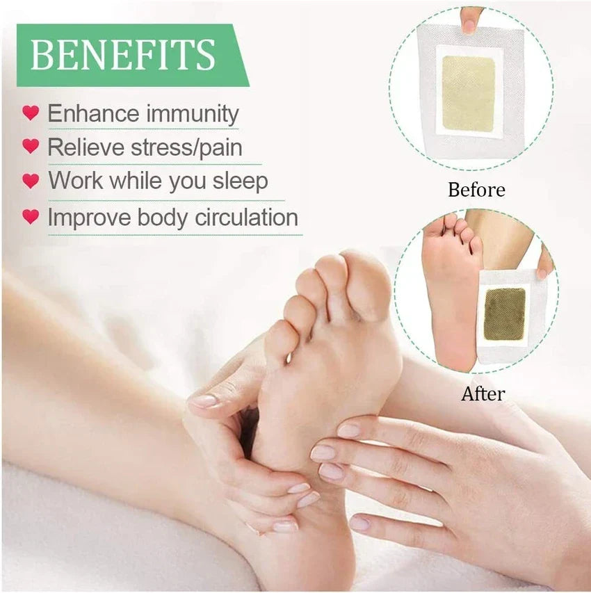 Kinoki Premium Natural Foot Patches