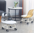 Acrylic 360° Rotatable Transparent Chair By Homancy