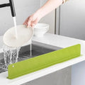 Kitchen Sink Splash Guard - Soft Silicone - Double Suction Grip - Large 16 Inch Size