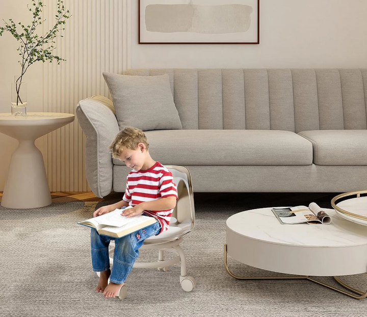 Acrylic 360° Rotatable Transparent Chair By Homancy