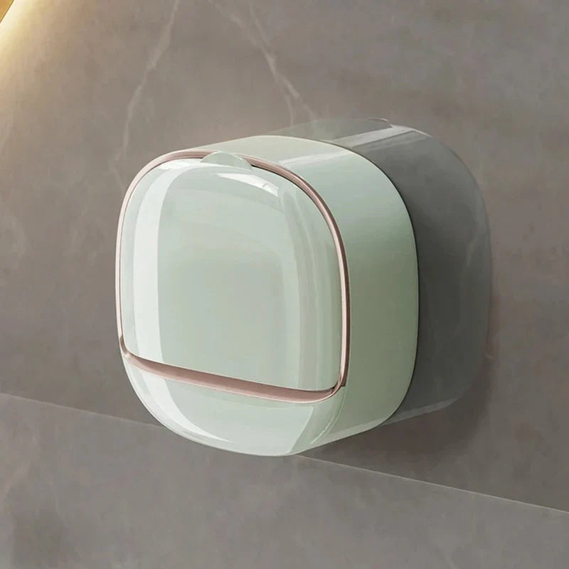 Luxury Soap Holder with Drain Tray