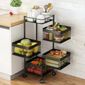 Premium Square Metal Trolley By Homancy