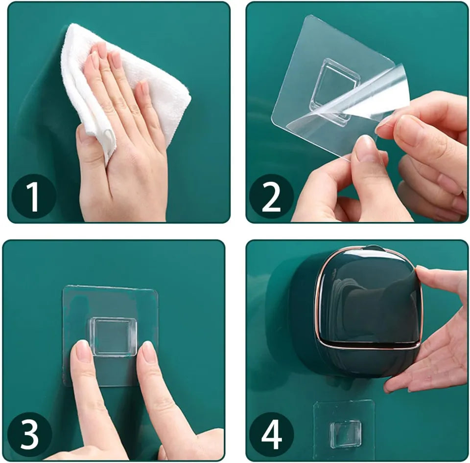 Luxury Soap Holder with Drain Tray