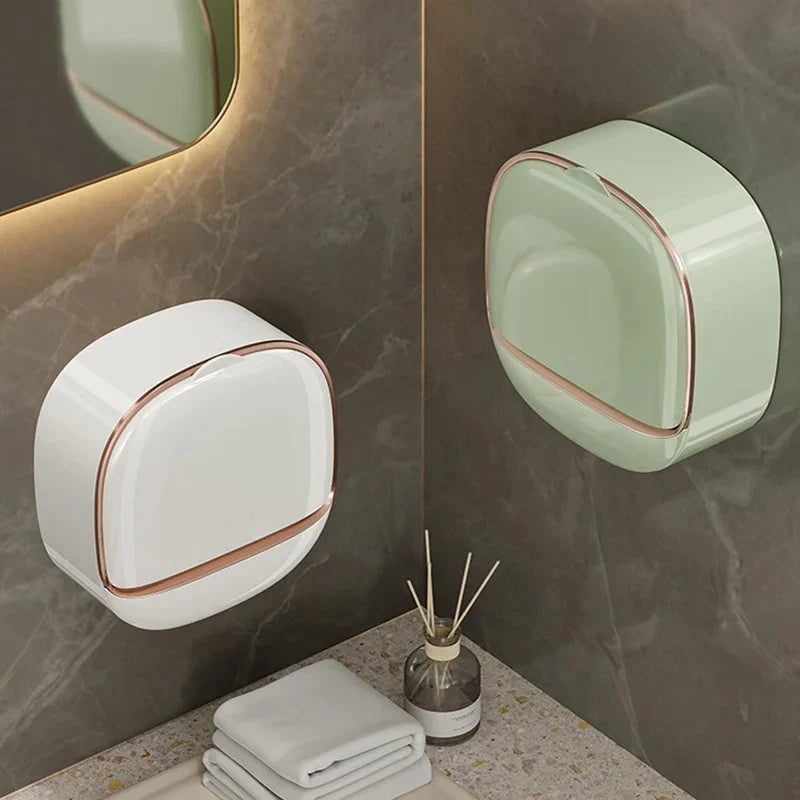 Luxury Soap Holder with Drain Tray