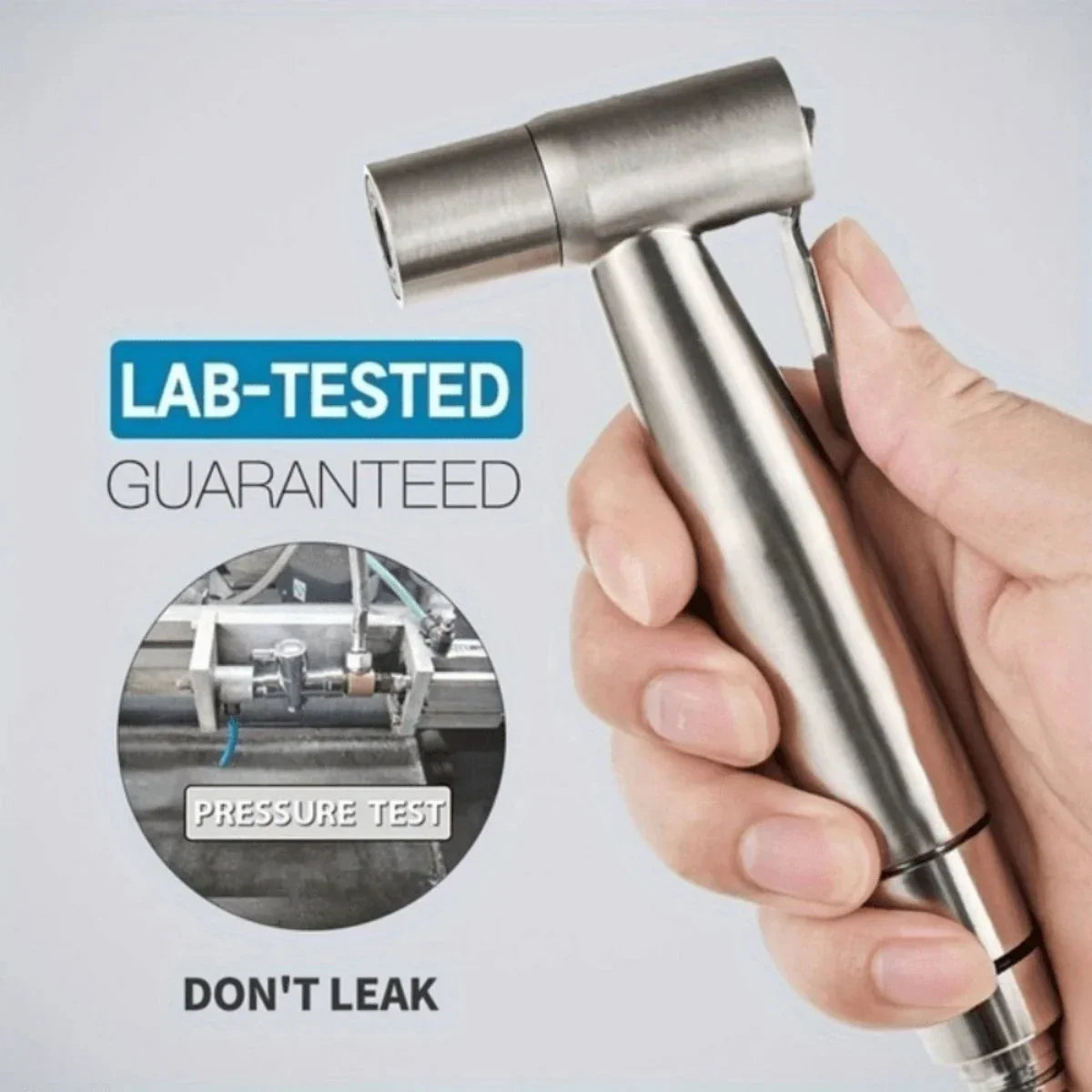 Stainless Steel - Muslim Shower - Premium Quality- SS 304 Grade - Free Delivery
