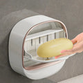 Luxury Soap Holder with Drain Tray