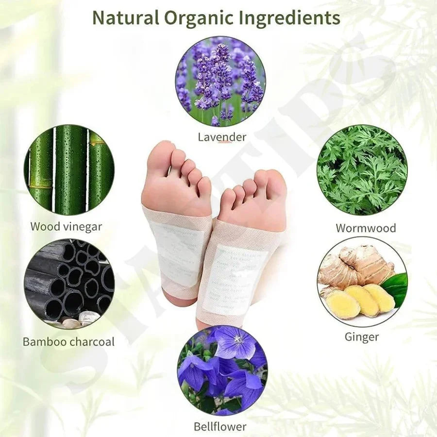 Kinoki Premium Natural Foot Patches