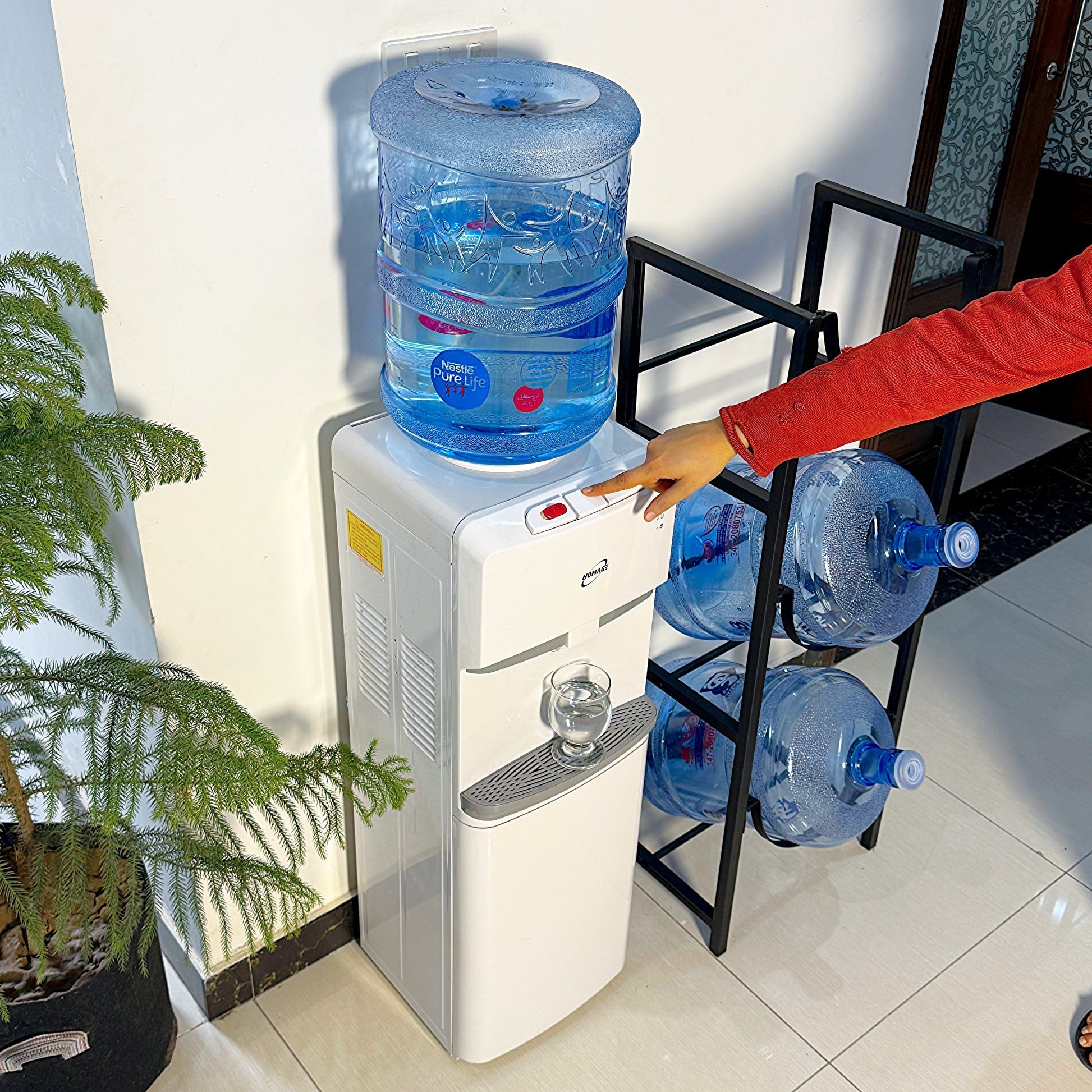 Water Bottle Holder by Homancy