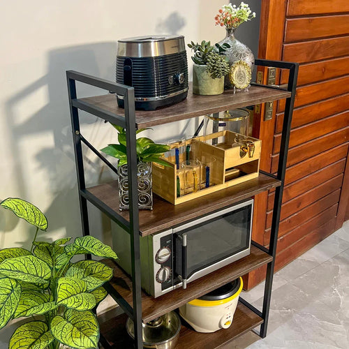 4 - Tier Multipurpose Microwave Stand by Homancy