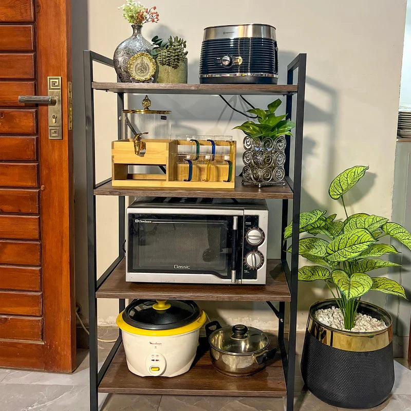 4 - Tier Multipurpose Microwave Stand by Homancy