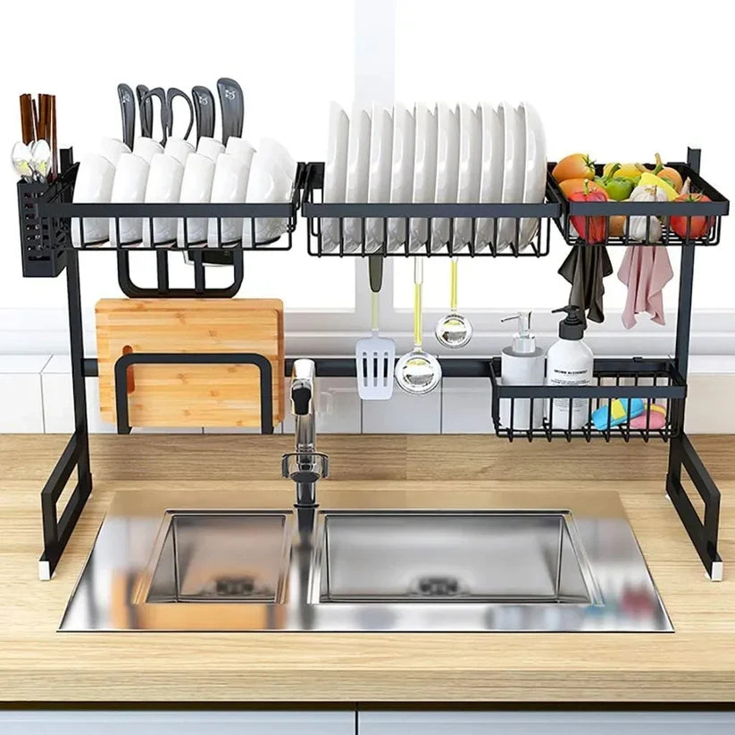 Kitchen Dish Drying Rack Over Sink by Homancy