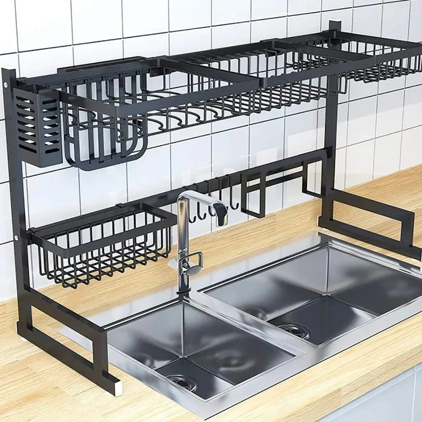 Kitchen Dish Drying Rack Over Sink by Homancy
