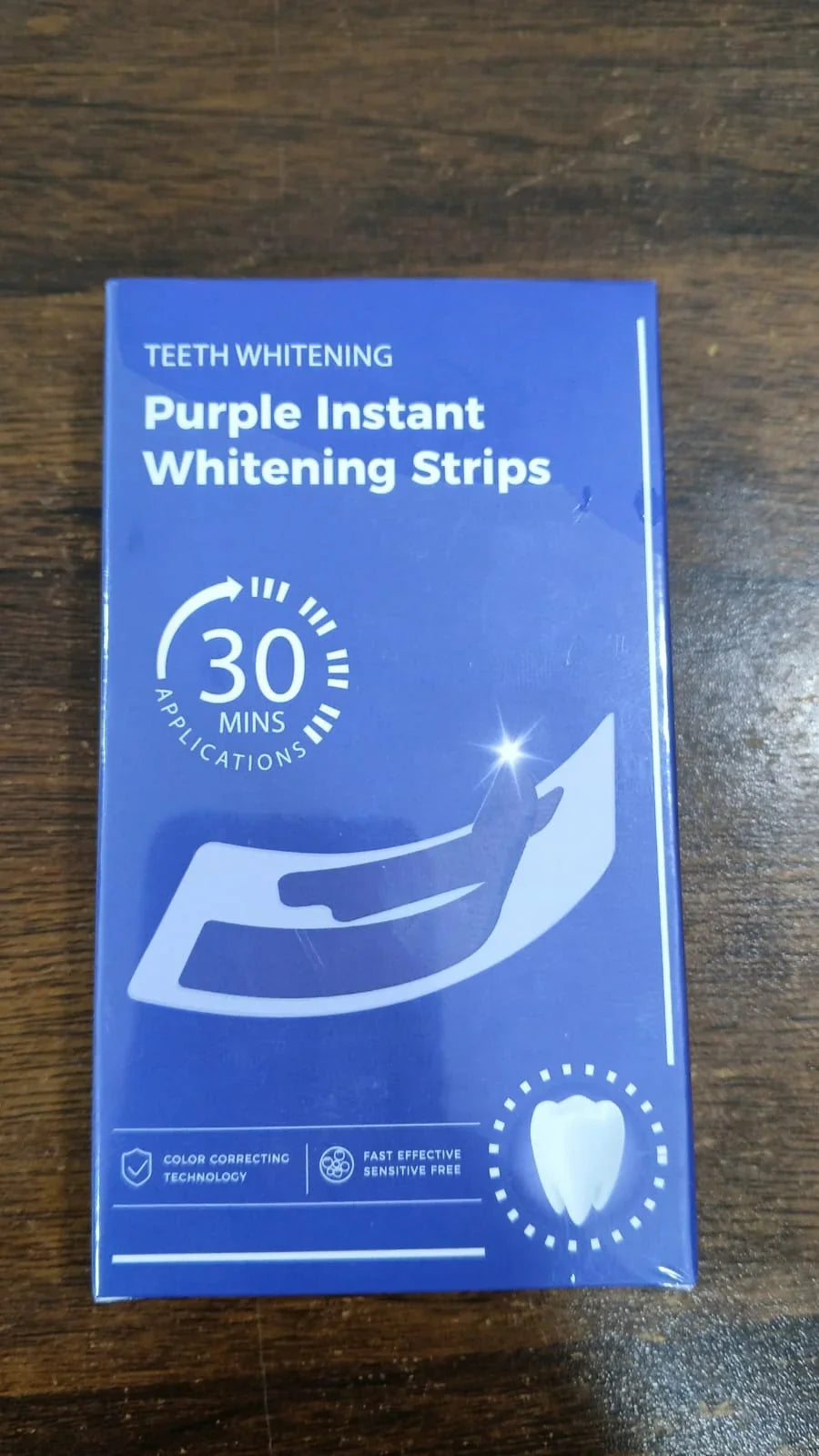 Instant Purple Teeth Whitening Strips