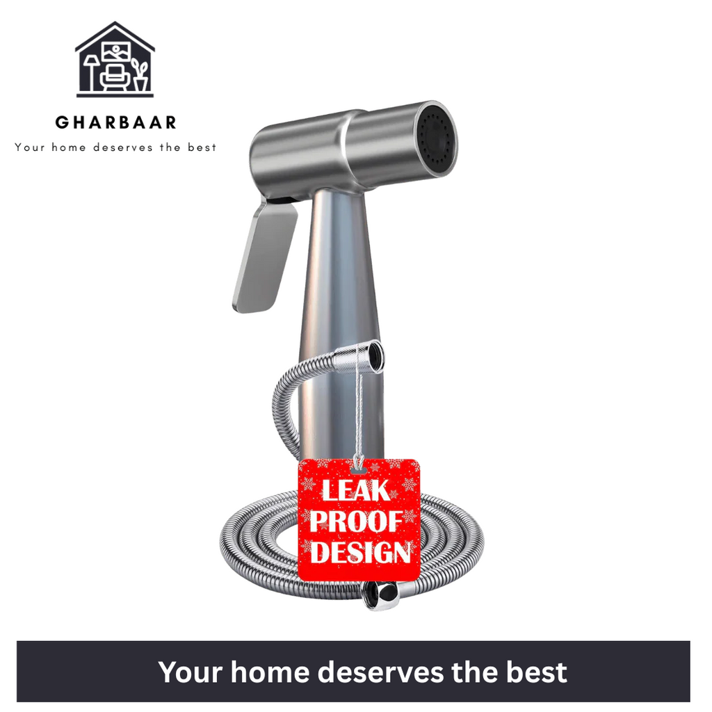 Stainless Steel - Muslim Shower - Premium Quality- SS 304 Grade - Free Delivery