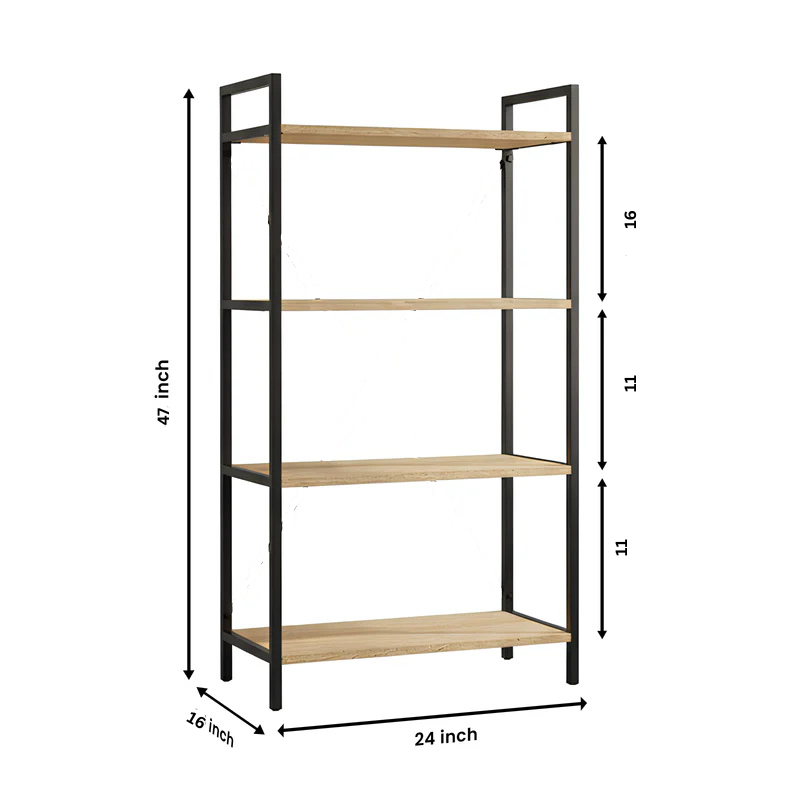 4 - Tier Multipurpose Microwave Stand by Homancy