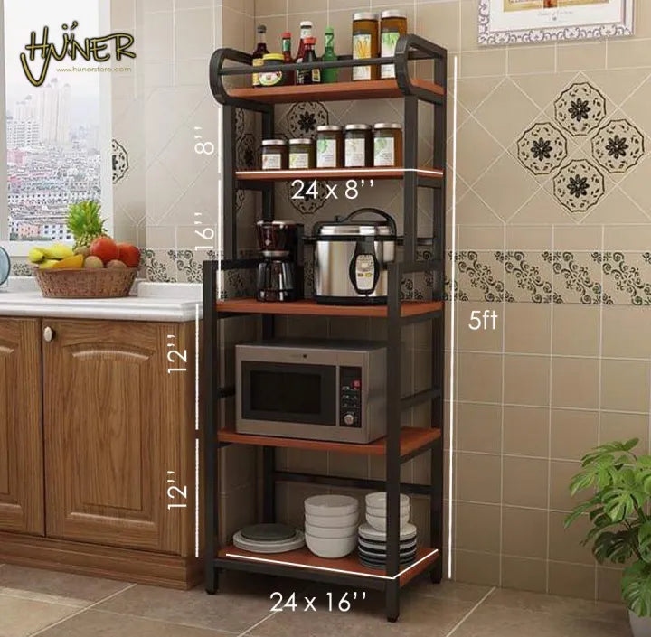 5-Tier Universal Storage Rack by Homancy