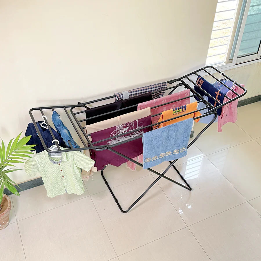 Premium Metal Folding Cloth Dryer Stand by Homancy