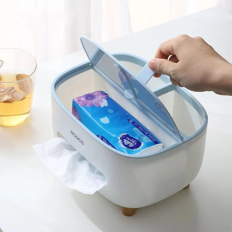 ECOCO Multipurpose Desktop Tissue Box