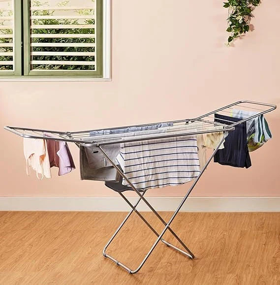 Premium Metal Folding Cloth Dryer Stand by Homancy